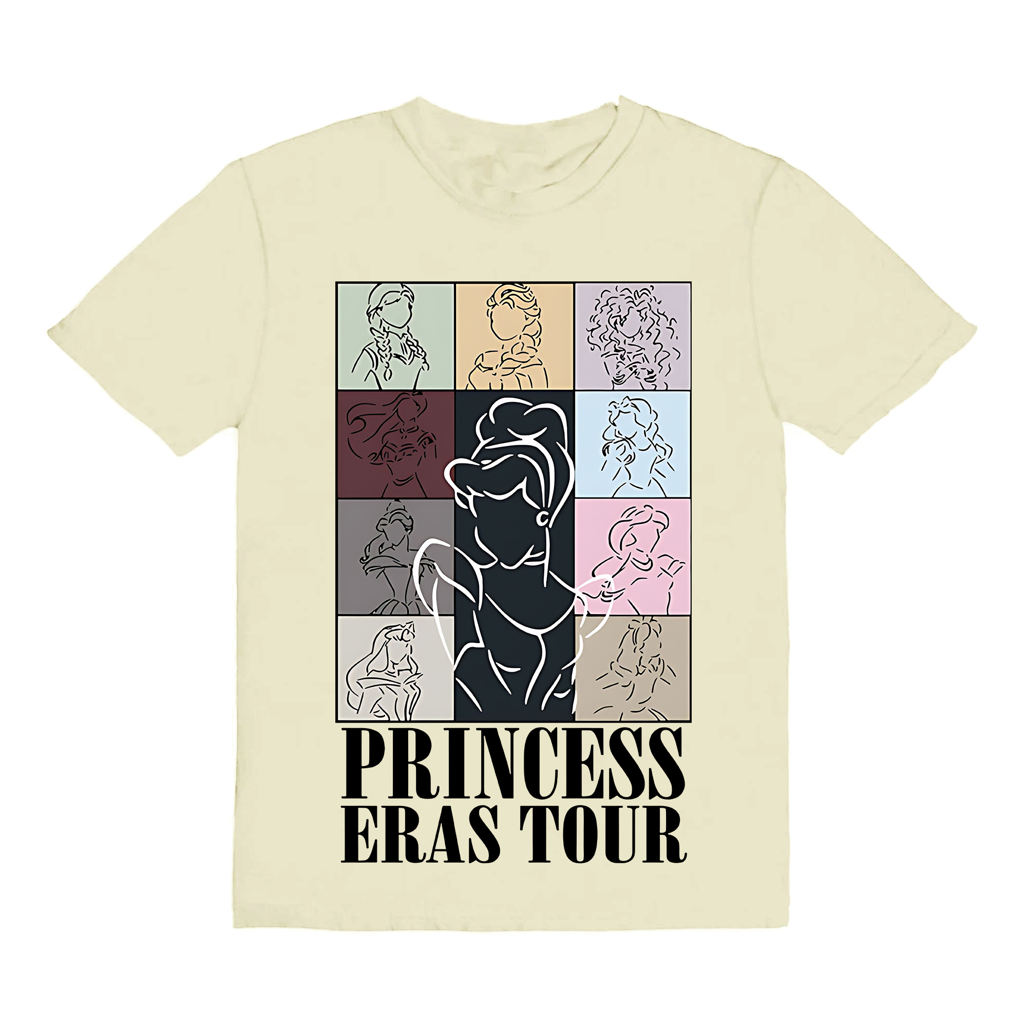 Princess Eras Tour Unisex T-Shirt