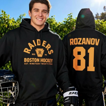 Ilya Rozanov 81- Boston,Hudson Willians Connor Storrie Unisex T-shirt/Crewneck/Hoodie