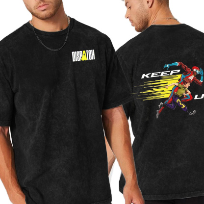 Chase Keep Up Super Hero Game  UnisexWashed T-shirt/Crewneck/Hoodie