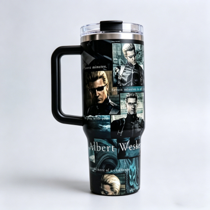 Resident Evil 4. 40 Oz Tumbler Cup