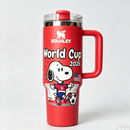 [Copy]Snoopy Stanley Tumbler