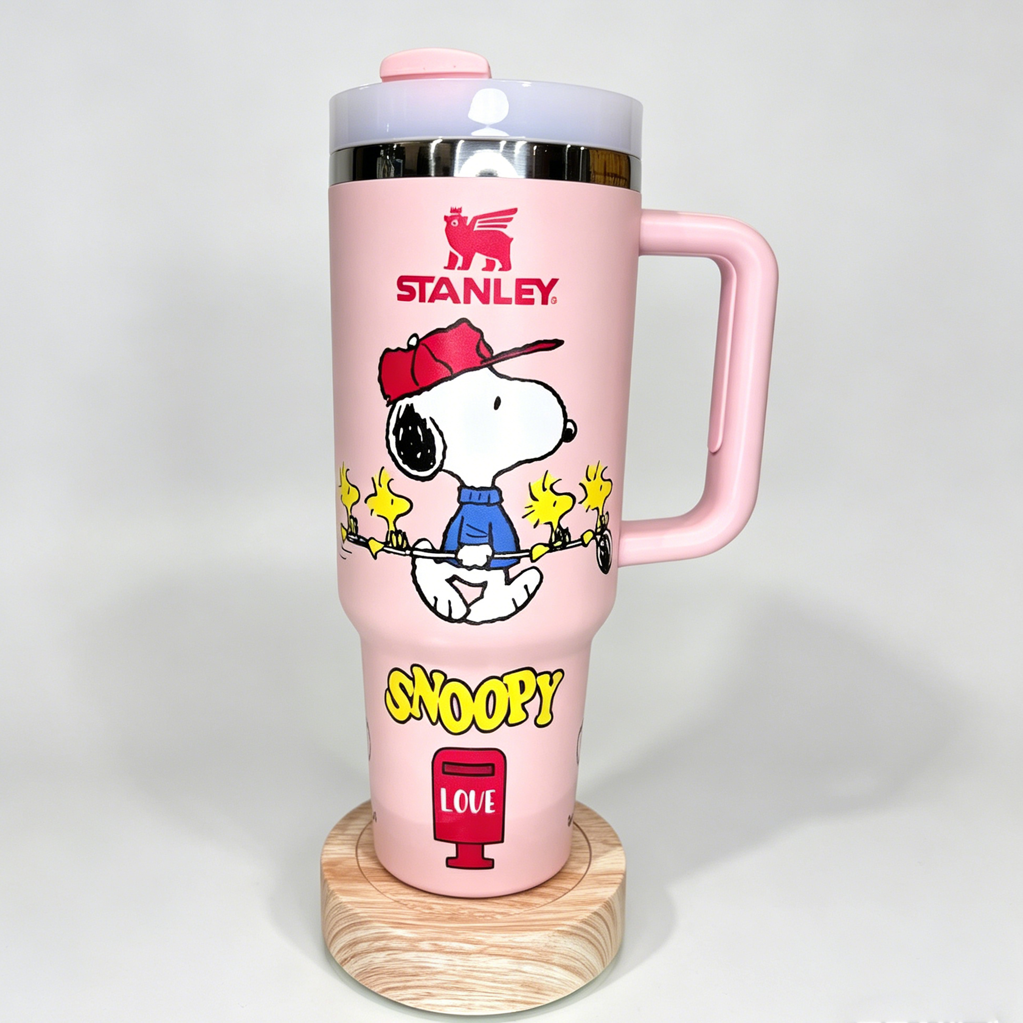 Snoopy Stanley Tumbler