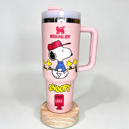 Snoopy Stanley Tumbler