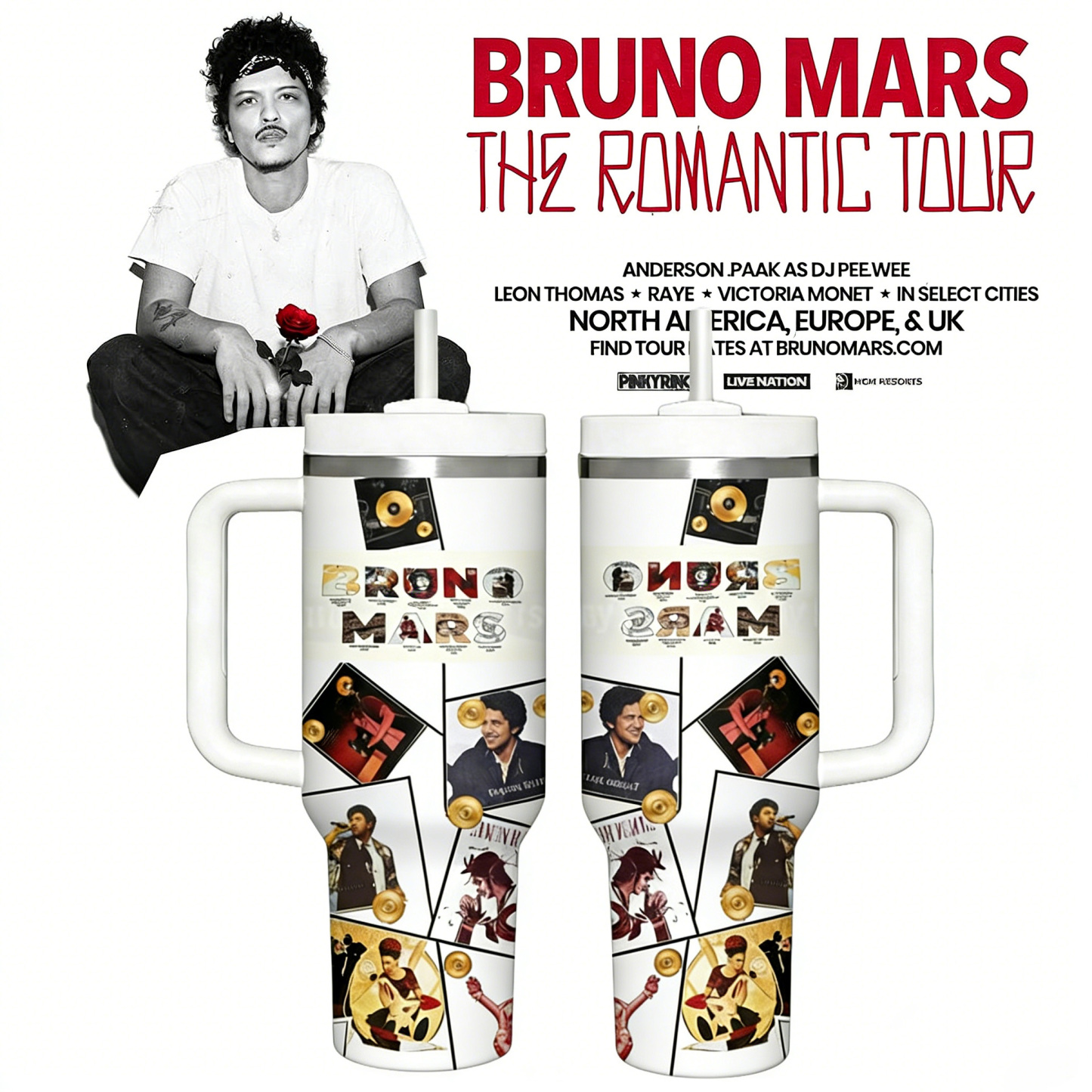 [Copy]Sleeptoken Tumbler Cup