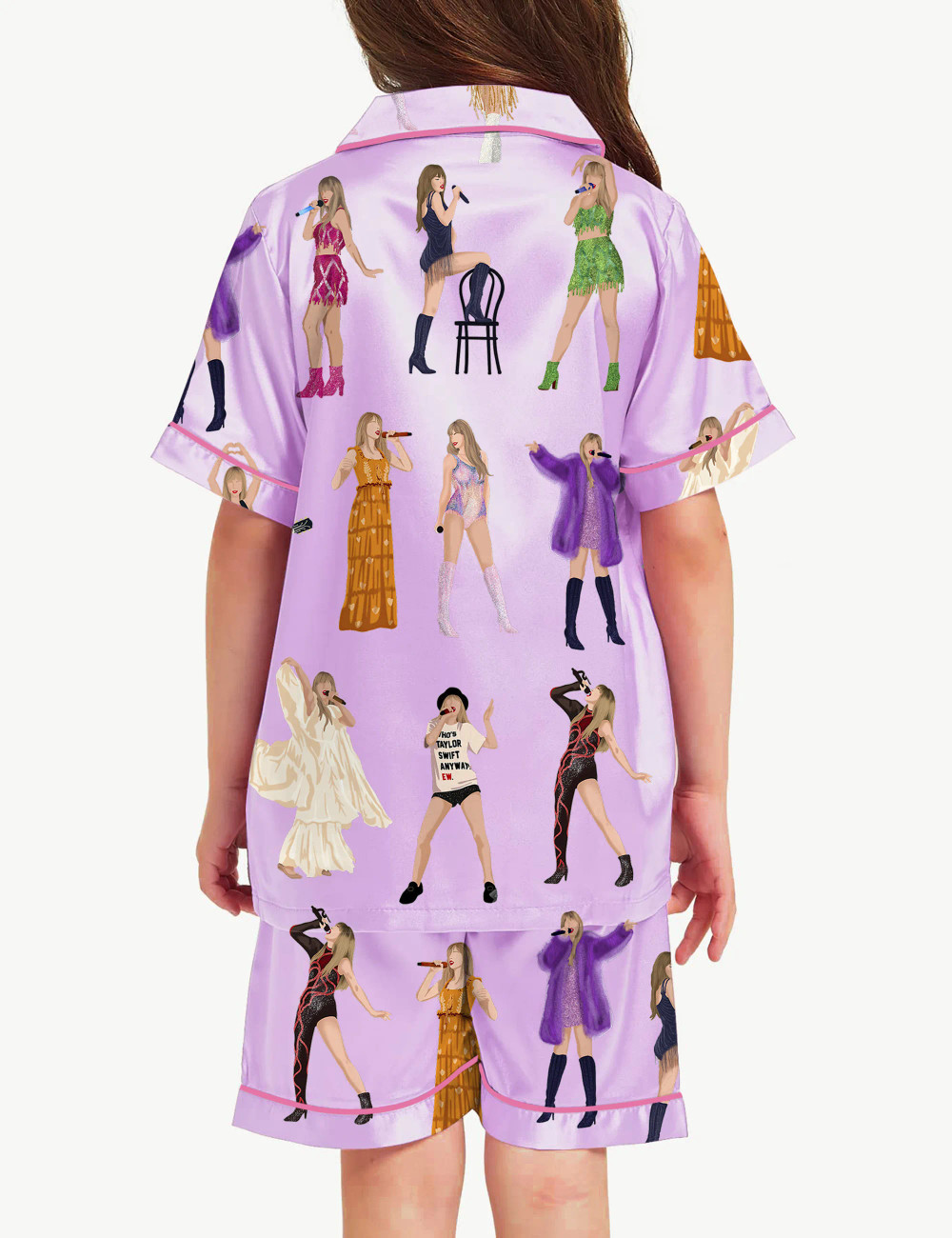 Music Artists Pajama Set For Kids