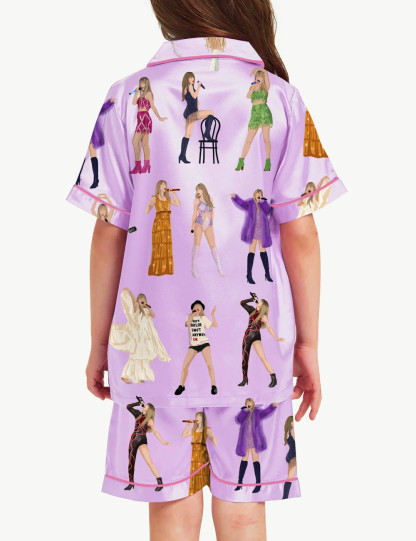 Music Artists Pajama Set For Kids