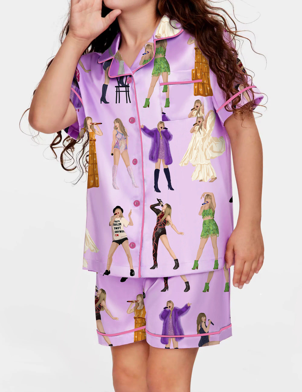Music Artists Pajama Set For Kids