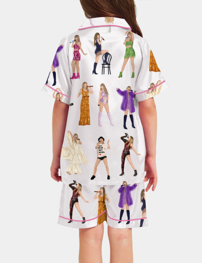 Music Artists Pajama Set For Kids