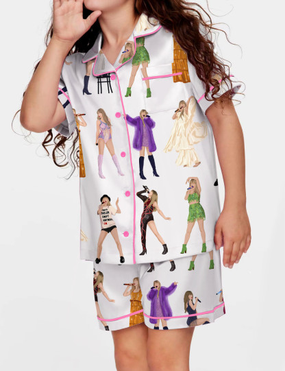 Music Artists Pajama Set For Kids