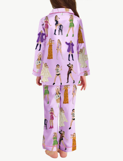 Music Artists Pajama Set For Kids