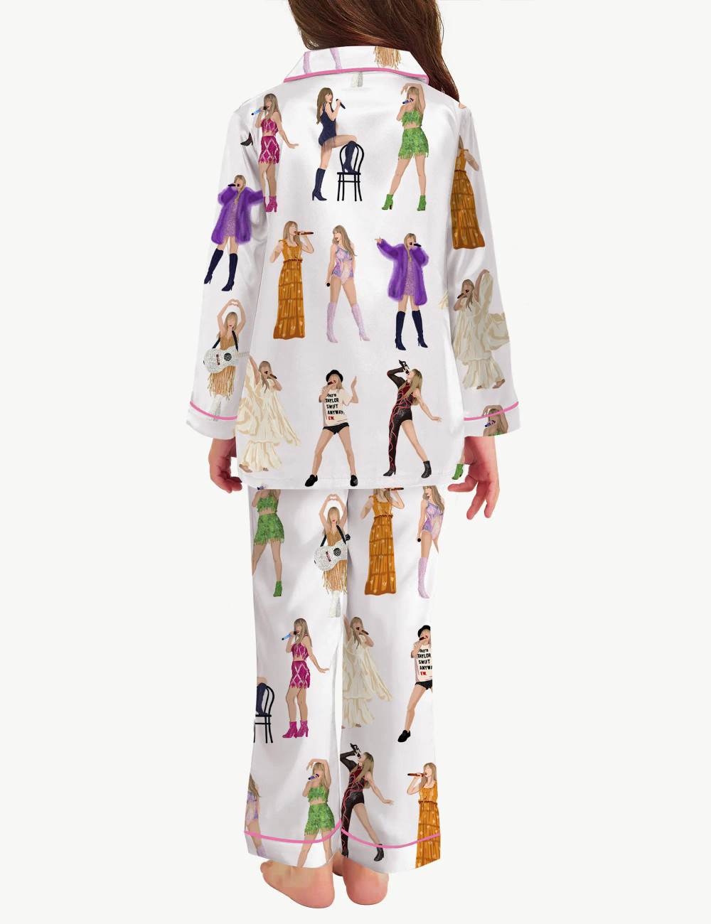 Music Artists Pajama Set For Kids