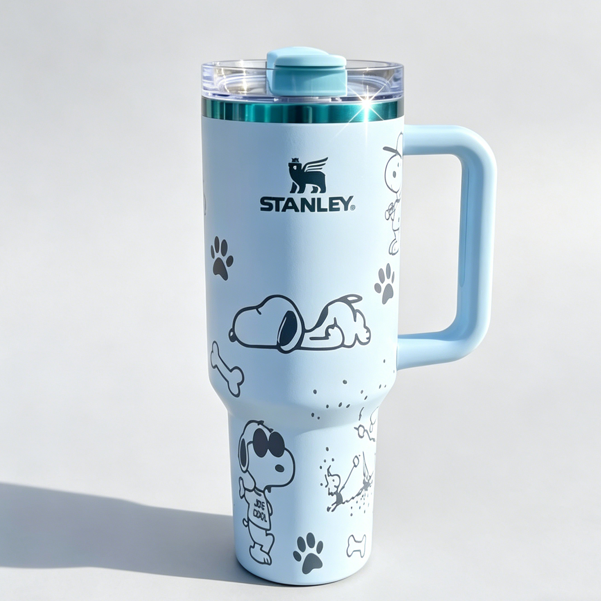 Snoopy Stanley Tumbler