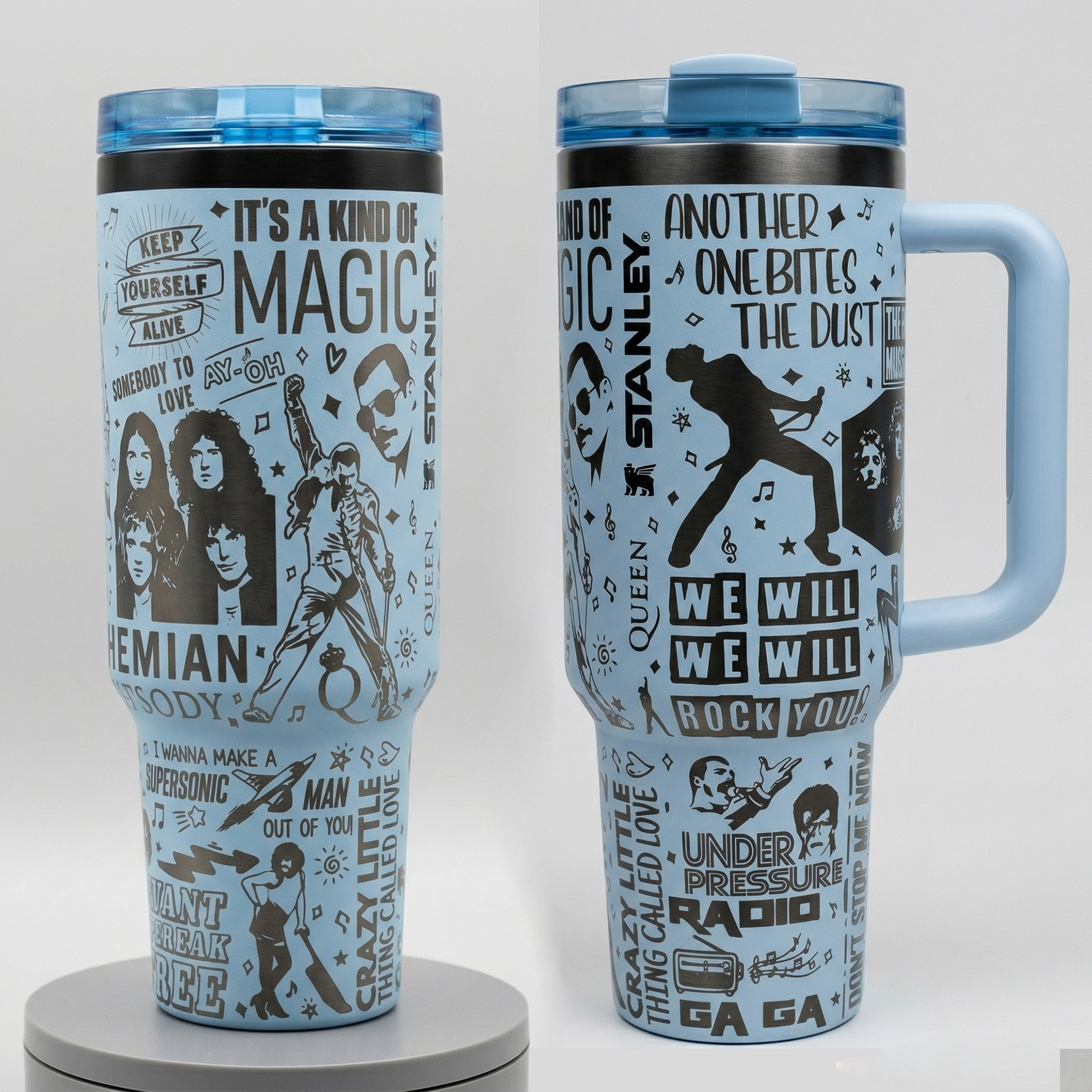 Queen 40oz Tumbler Stanley Cup