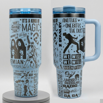 Queen 40oz Tumbler Stanley Cup