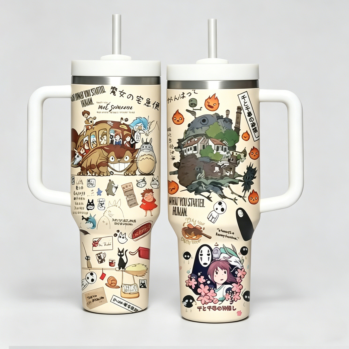 Spirited Away Totoro Tumbler
