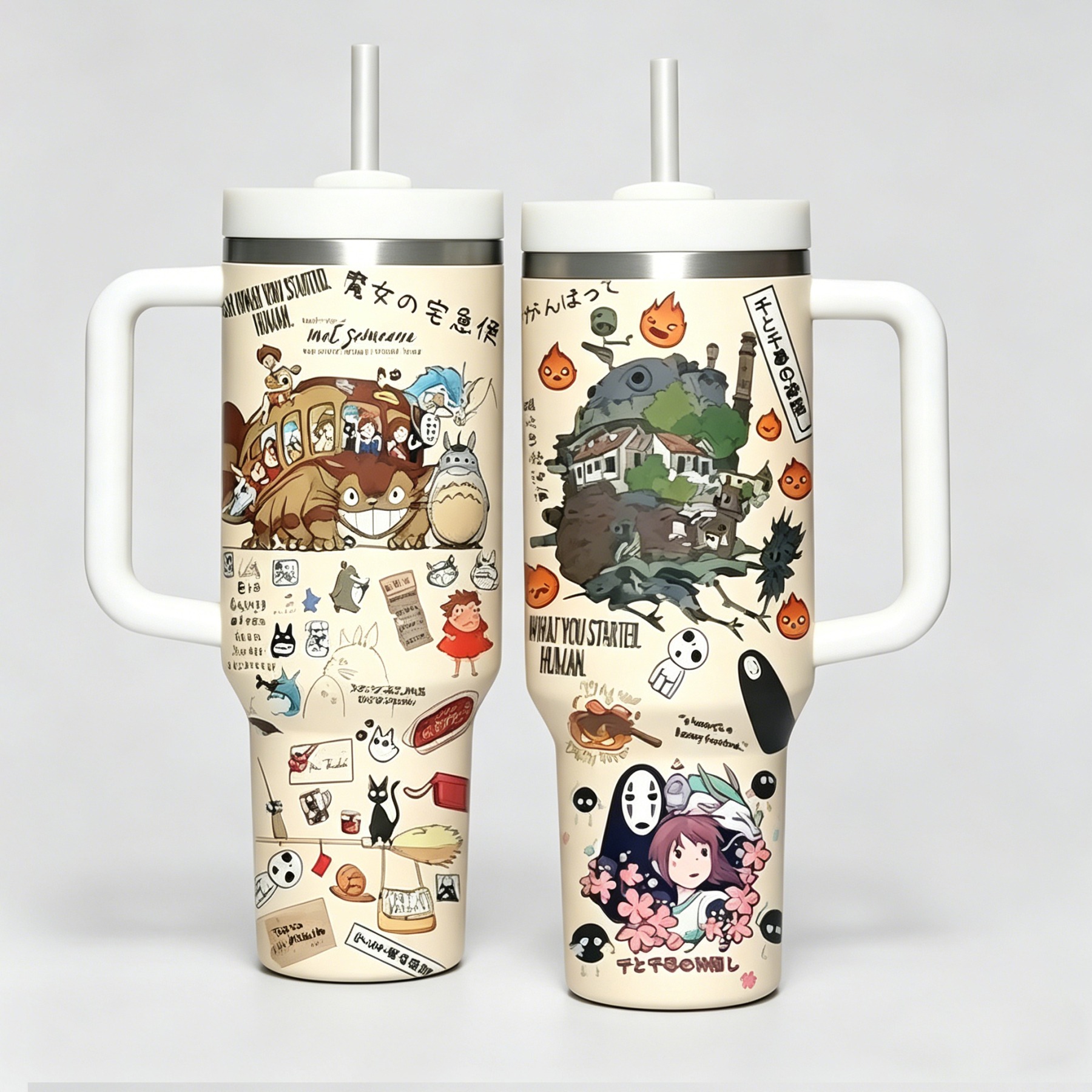 Spirited Away Totoro Tumbler