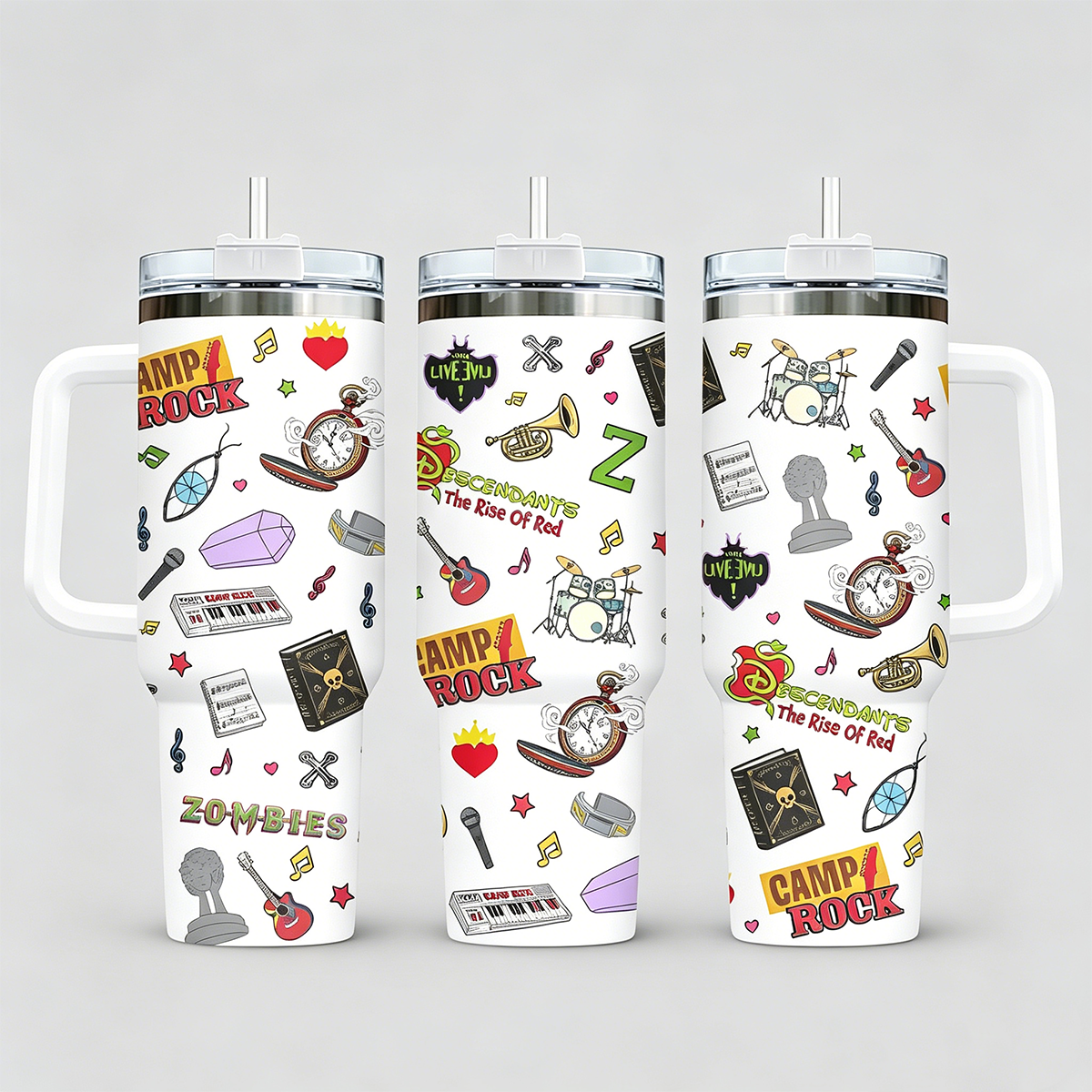 Disney Channel Icons 40oz Tumbler