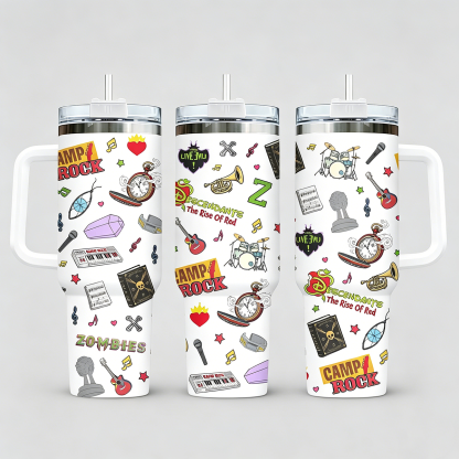 Disney Channel Icons 40oz Tumbler