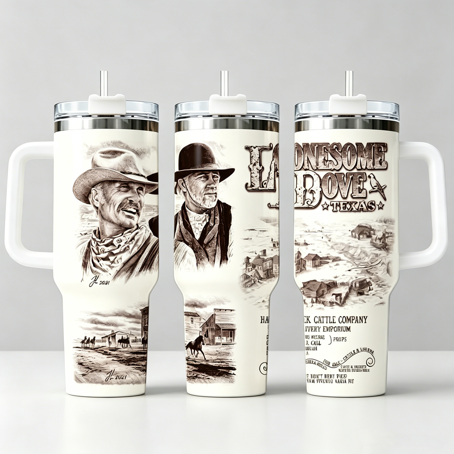 Lainey Wilson Music Custom Stanley Cup 40 oz 30 oz