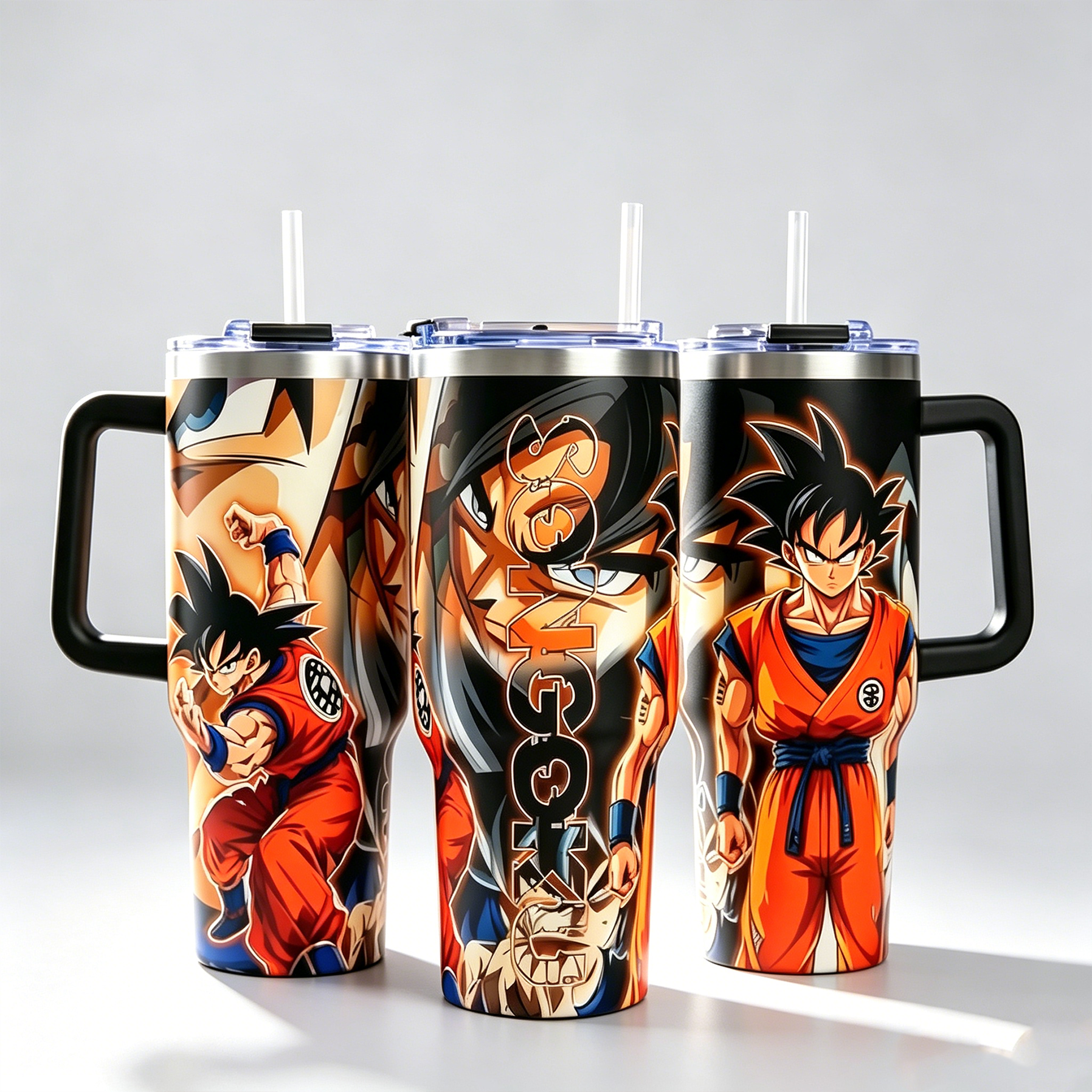 Goku Dragon Ball Anime Custom Stanley Cup 40 oz 30