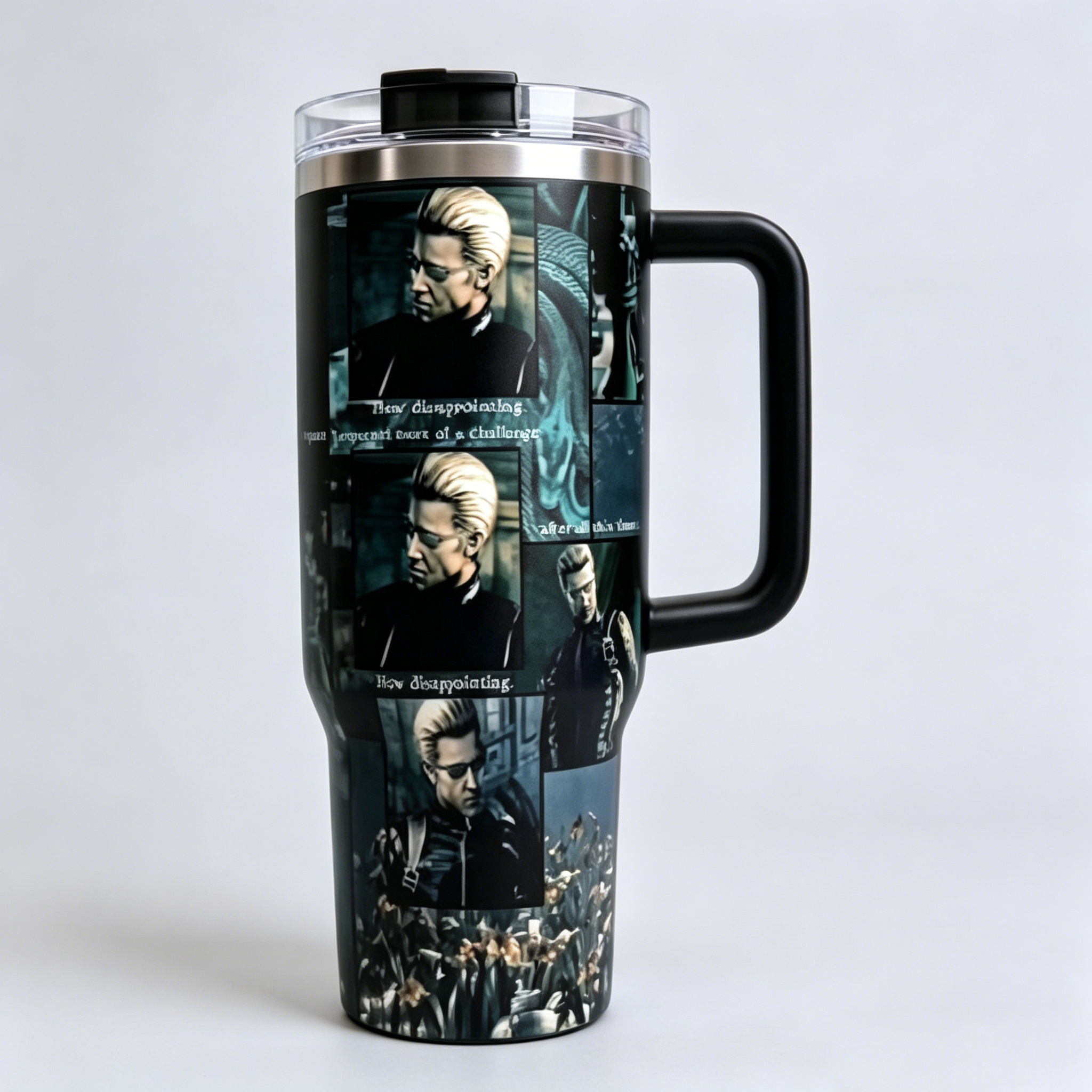 Resident Evil 4. 40 Oz Tumbler Cup