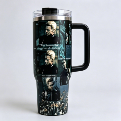 Resident Evil 4. 40 Oz Tumbler Cup