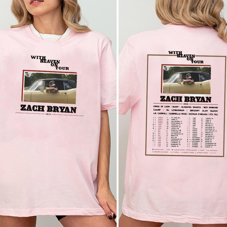 Zach Bryan Music Band Unisex Shirts/Crewneck/Hoodie
