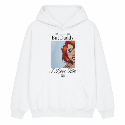 Magical Mermaid Princess Hoodie