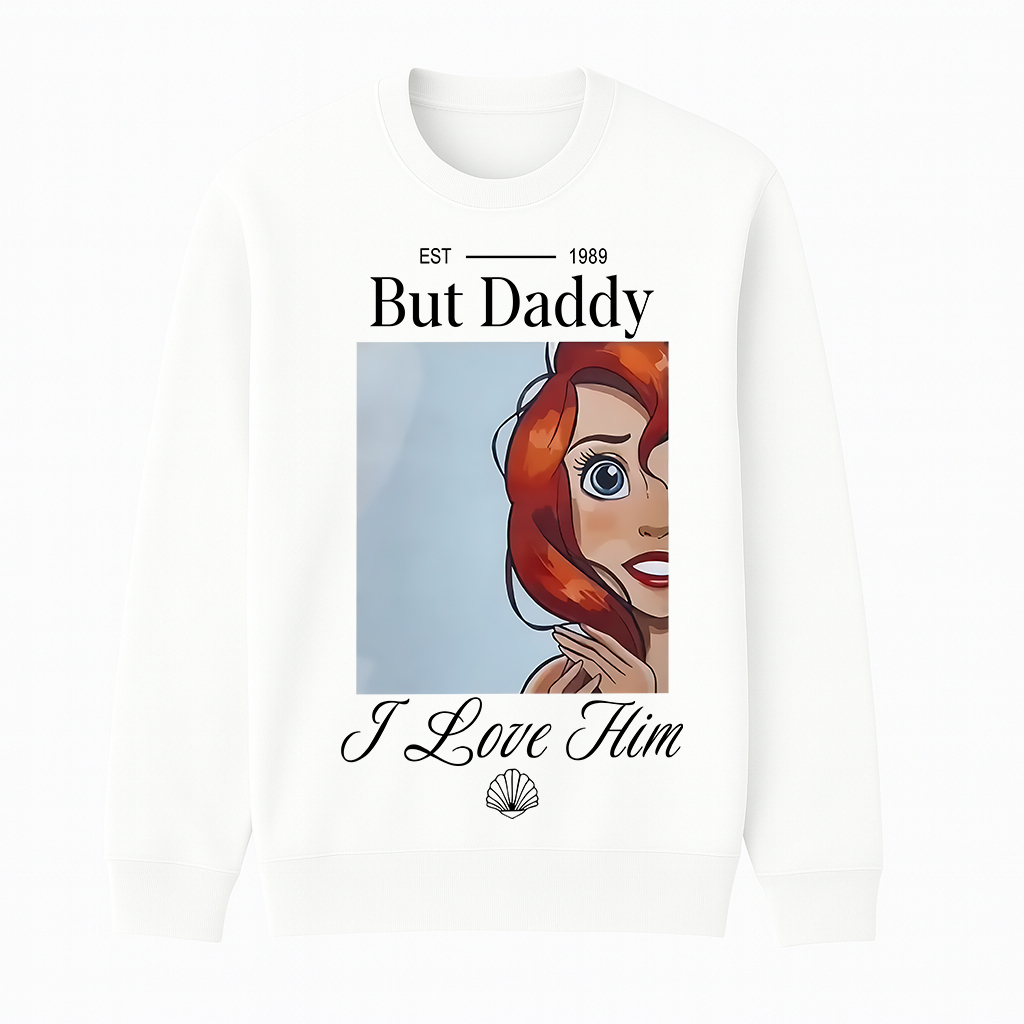 Magical Mermaid Princess Crewneck Sweatshirt