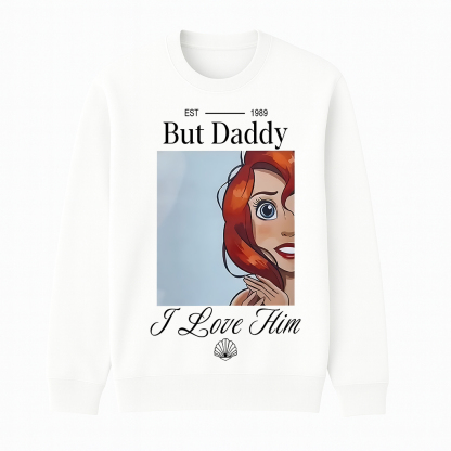 Magical Mermaid Princess Crewneck Sweatshirt