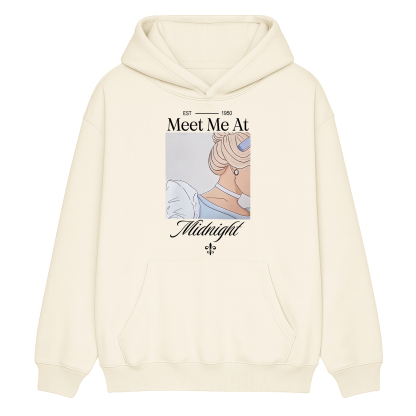 Meet Me At Midnight Swift Hoodie