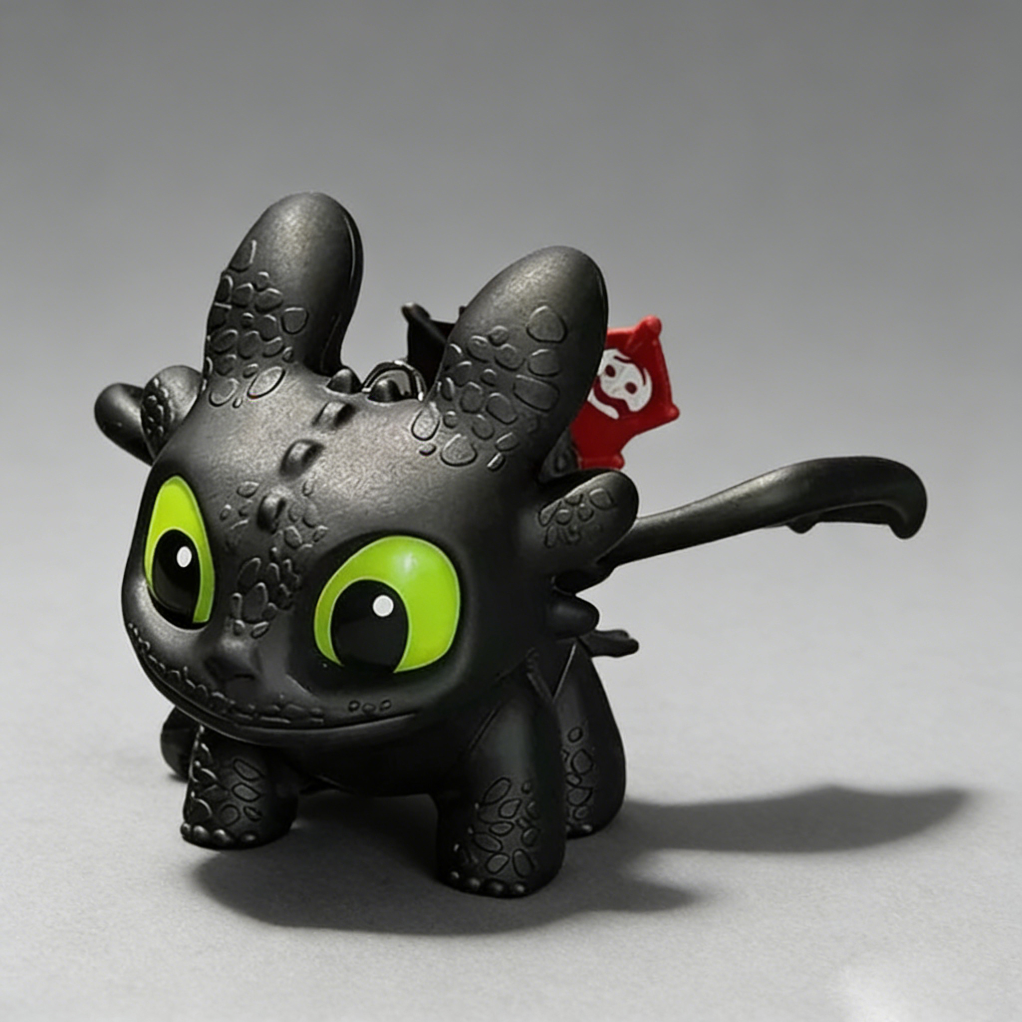 Universal How to Train Your Dragon Toothless Keychain Backpack Charm/Accessory