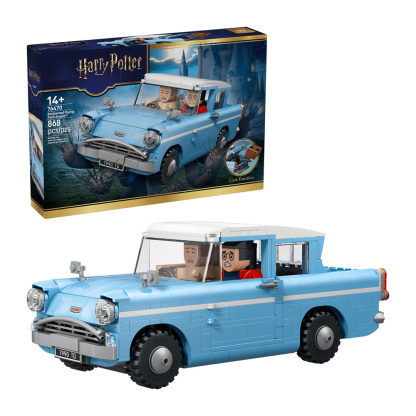 Enchanted Flying Ford Anglia