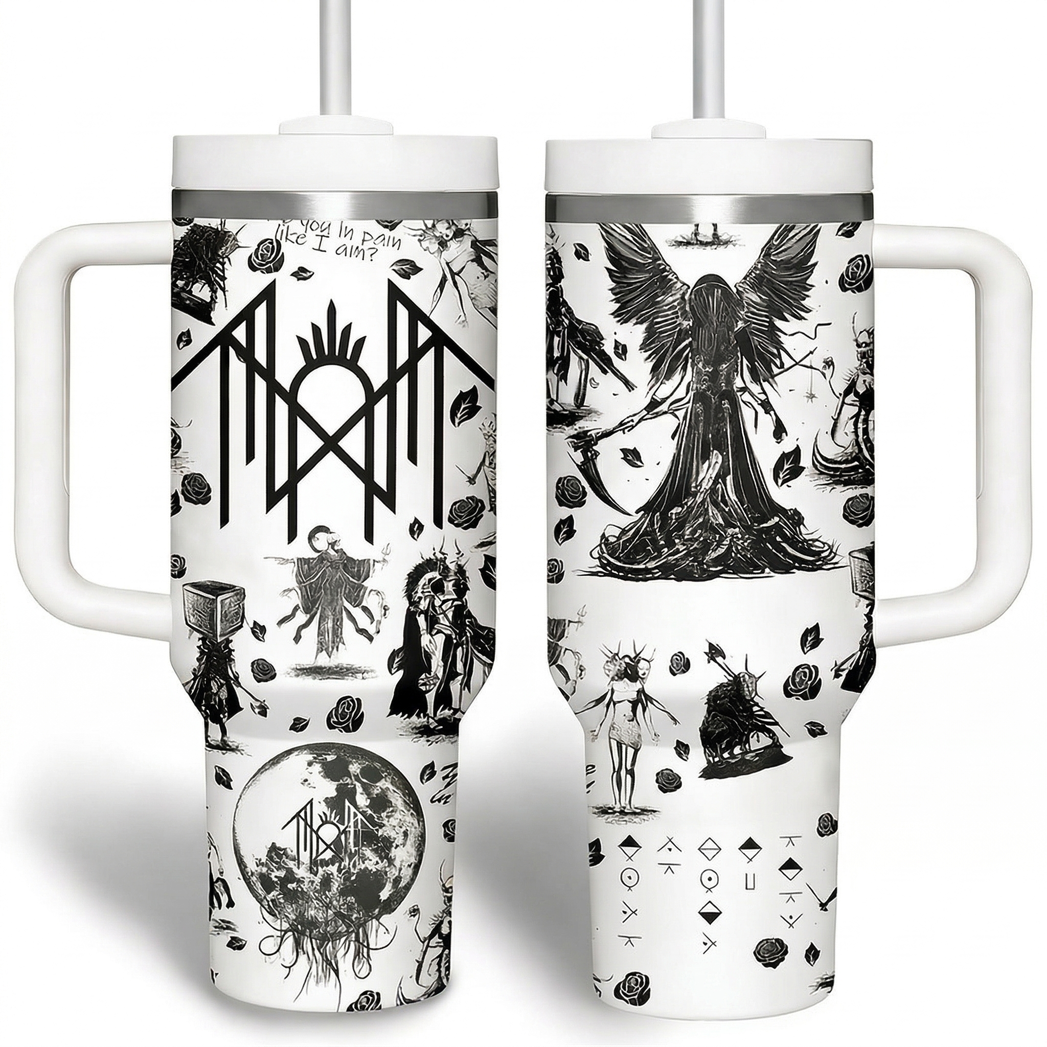 Sleep Token Tumbler Cup