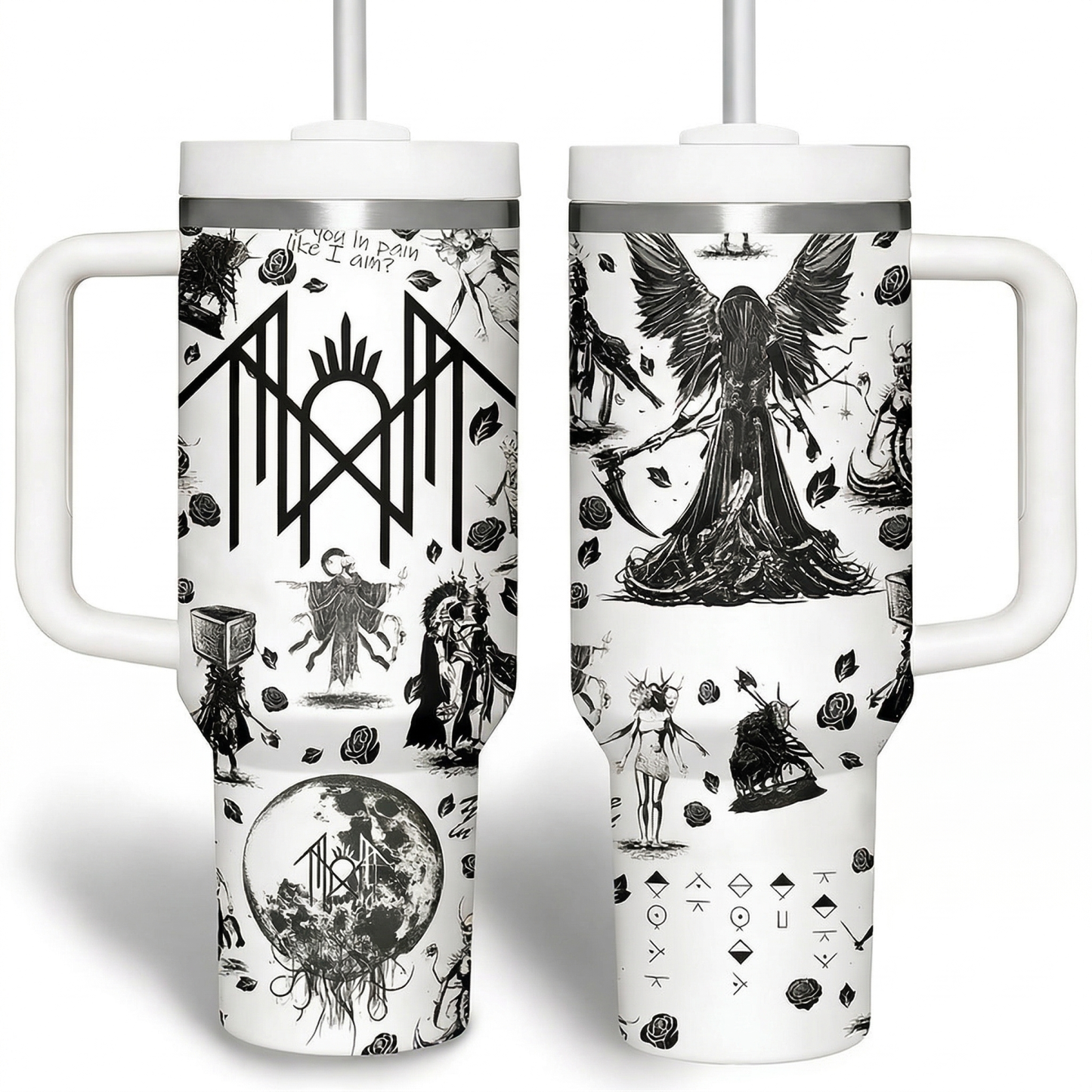 Sleep Token Tumbler Cup