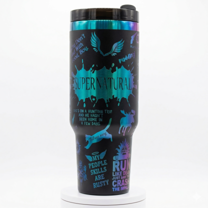  Supernatural Inspired Stanley Tumbler Cup