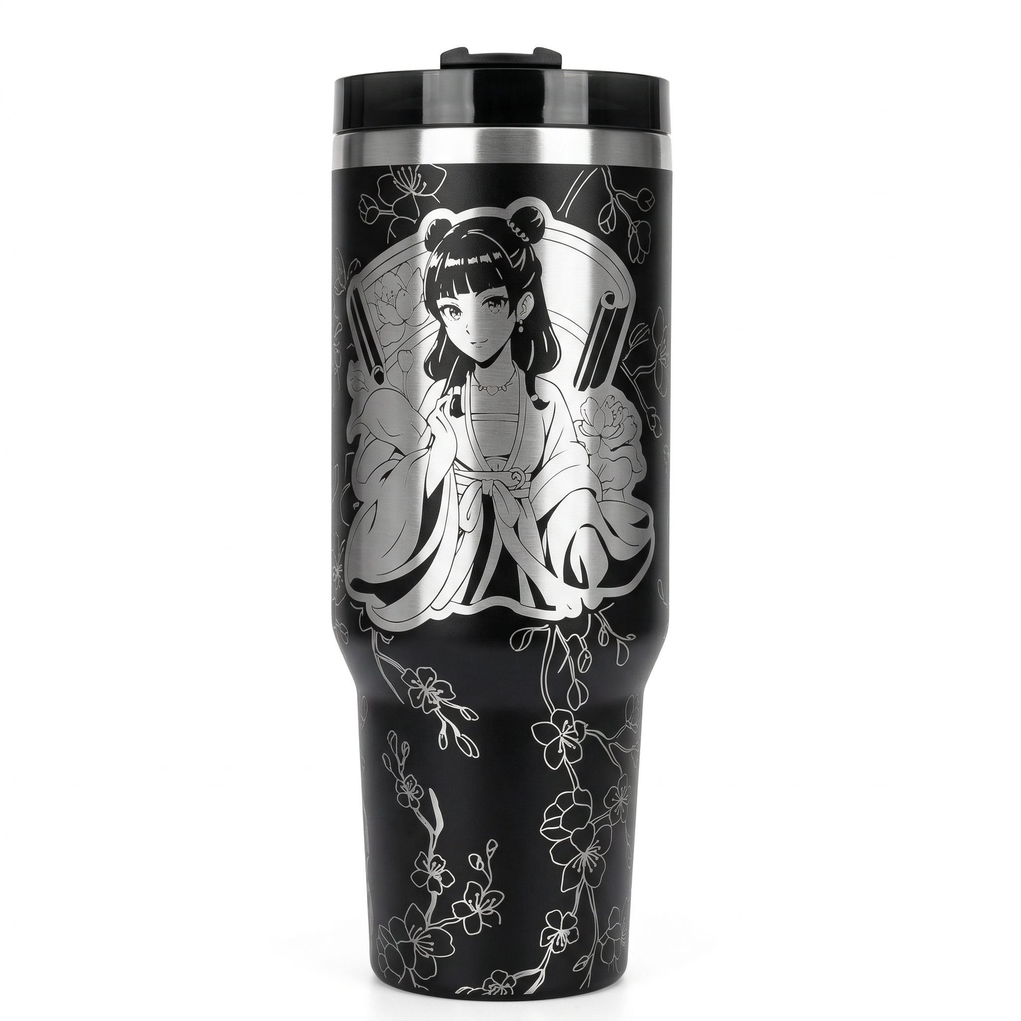 Apothecary Diaries 30oz or 40oz Stainless Steel Tumbler With Handle HG