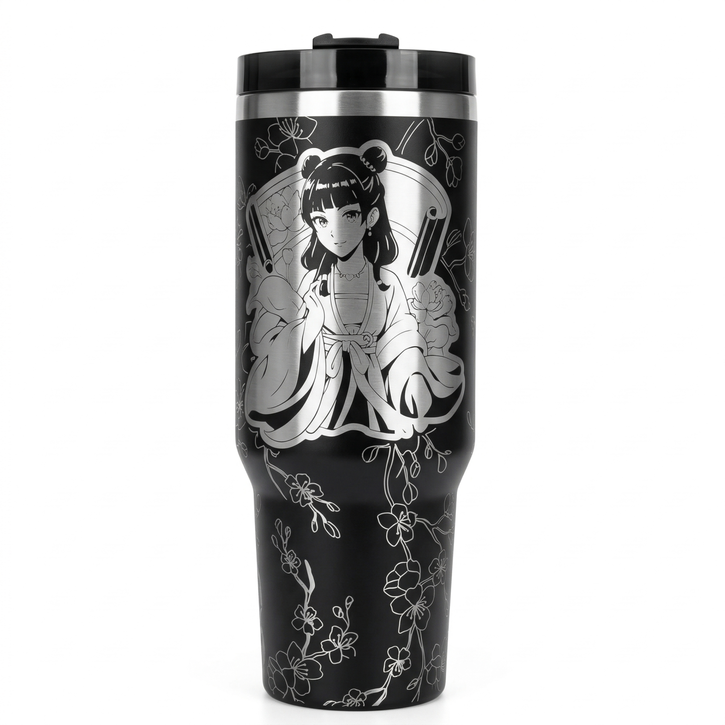 Apothecary Diaries 30oz or 40oz Stainless Steel Tumbler With Handle HG