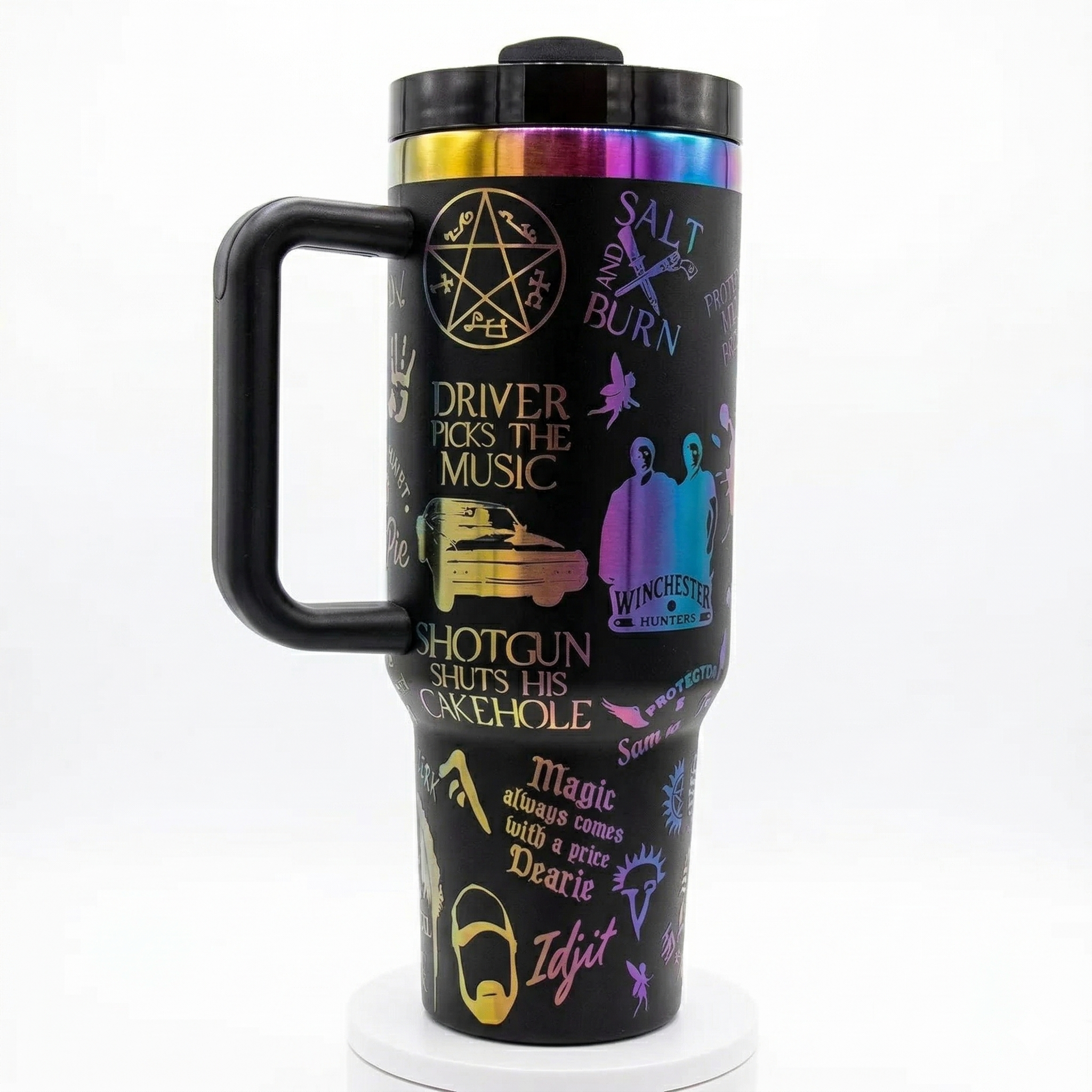  Supernatural Inspired Stanley Tumbler Cup