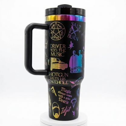  Supernatural Inspired Stanley Tumbler Cup