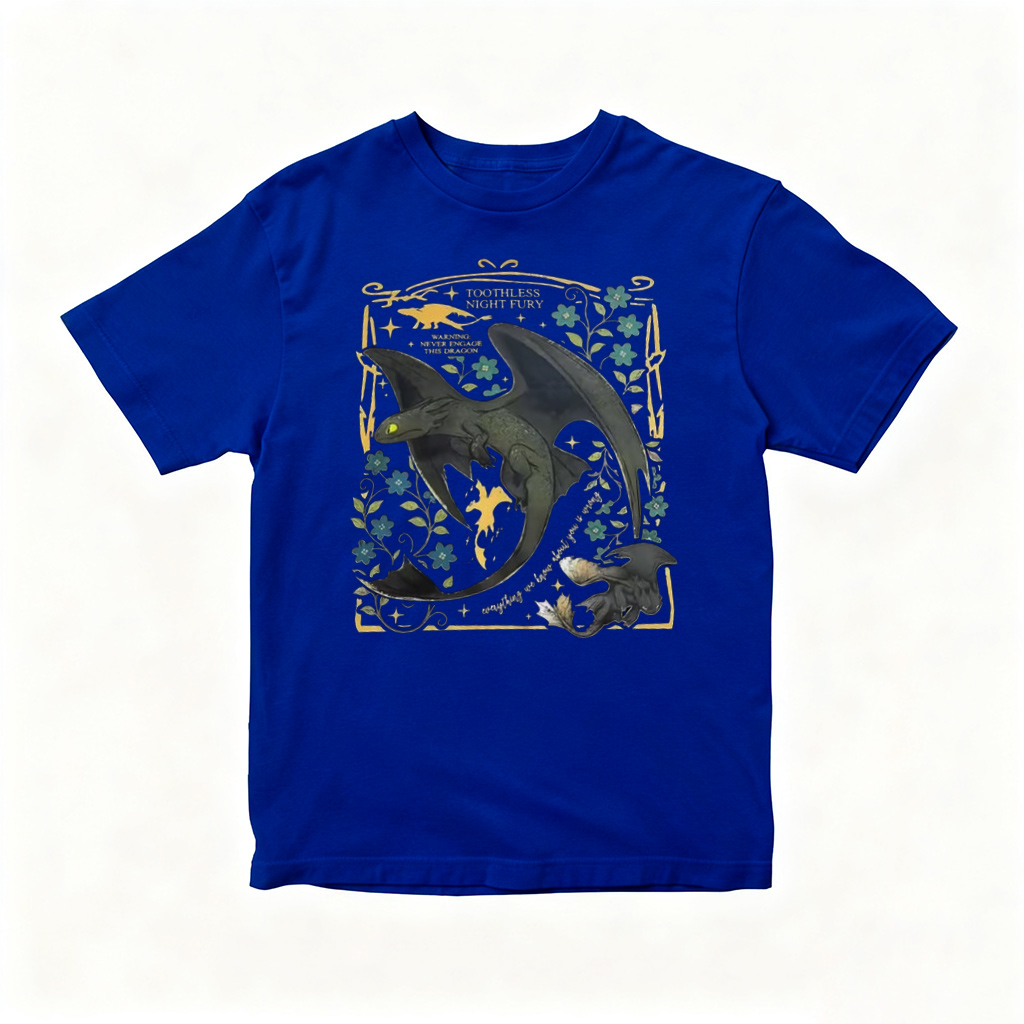 How to Train Your Dragon 3 T-Shirt