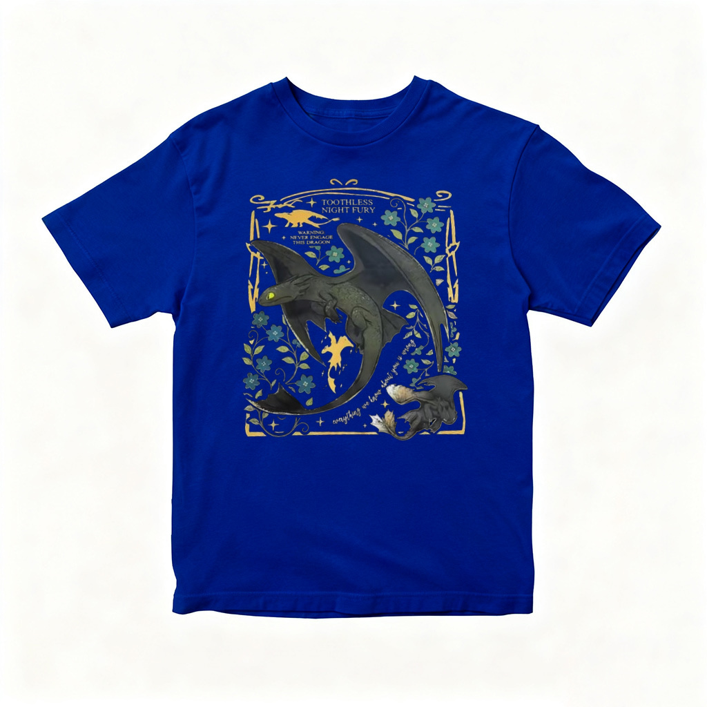 How to Train Your Dragon 3 T-Shirt