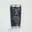 Middle Earth Map Custom 30oz Tumbler: Middle Earth Map Engraved YET