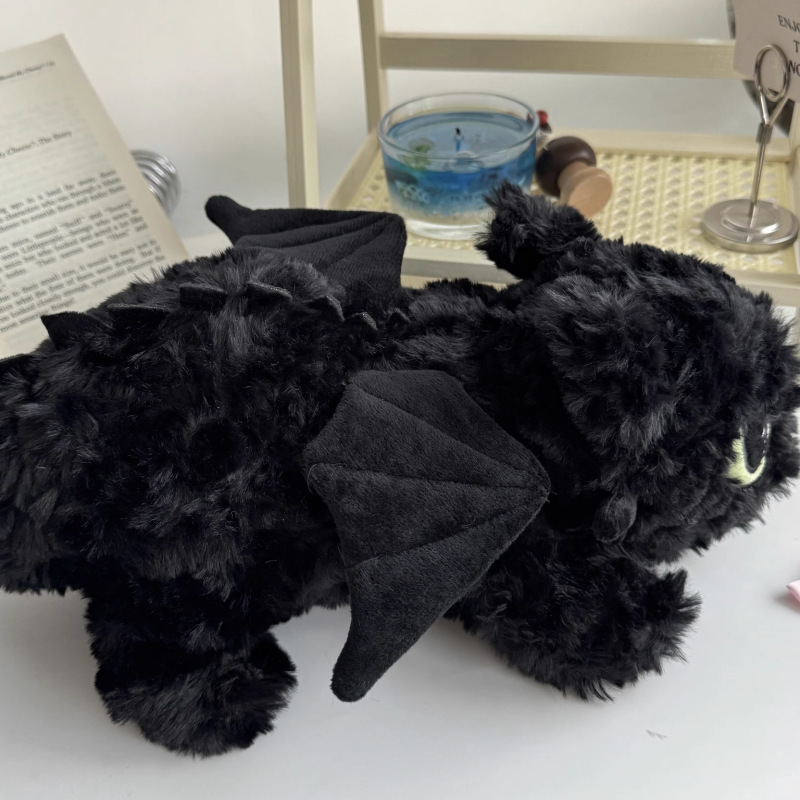 HTTYD Dragons, How to Train Your Dragon 2 Peluche Toothless Night Doll