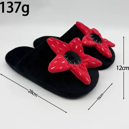 Stranger Things Plush Toys, Man-eating Plant, Bat Monster, Doll, Slippers