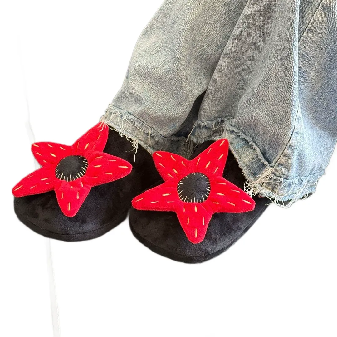 Stranger Things Plush Toys, Man-eating Plant, Bat Monster, Doll, Slippers