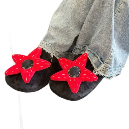 Stranger Things Plush Toys, Man-eating Plant, Bat Monster, Doll, Slippers