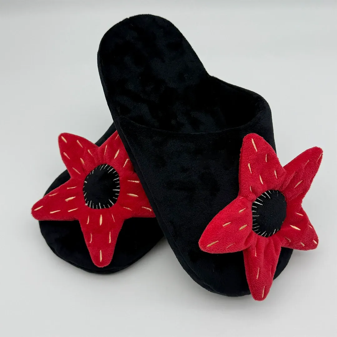 Stranger Things Plush Toys, Man-eating Plant, Bat Monster, Doll, Slippers