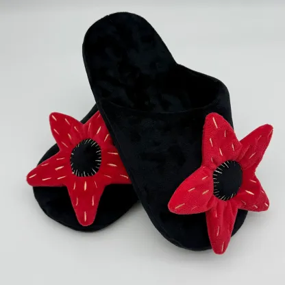 Stranger Things Plush Toys, Man-eating Plant, Bat Monster, Doll, Slippers