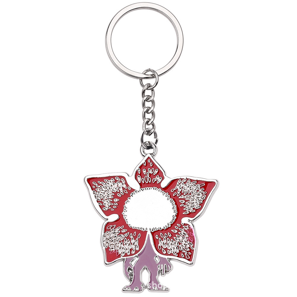  Hellfire Club Necklace Stranger Things Keychain Old Money Style